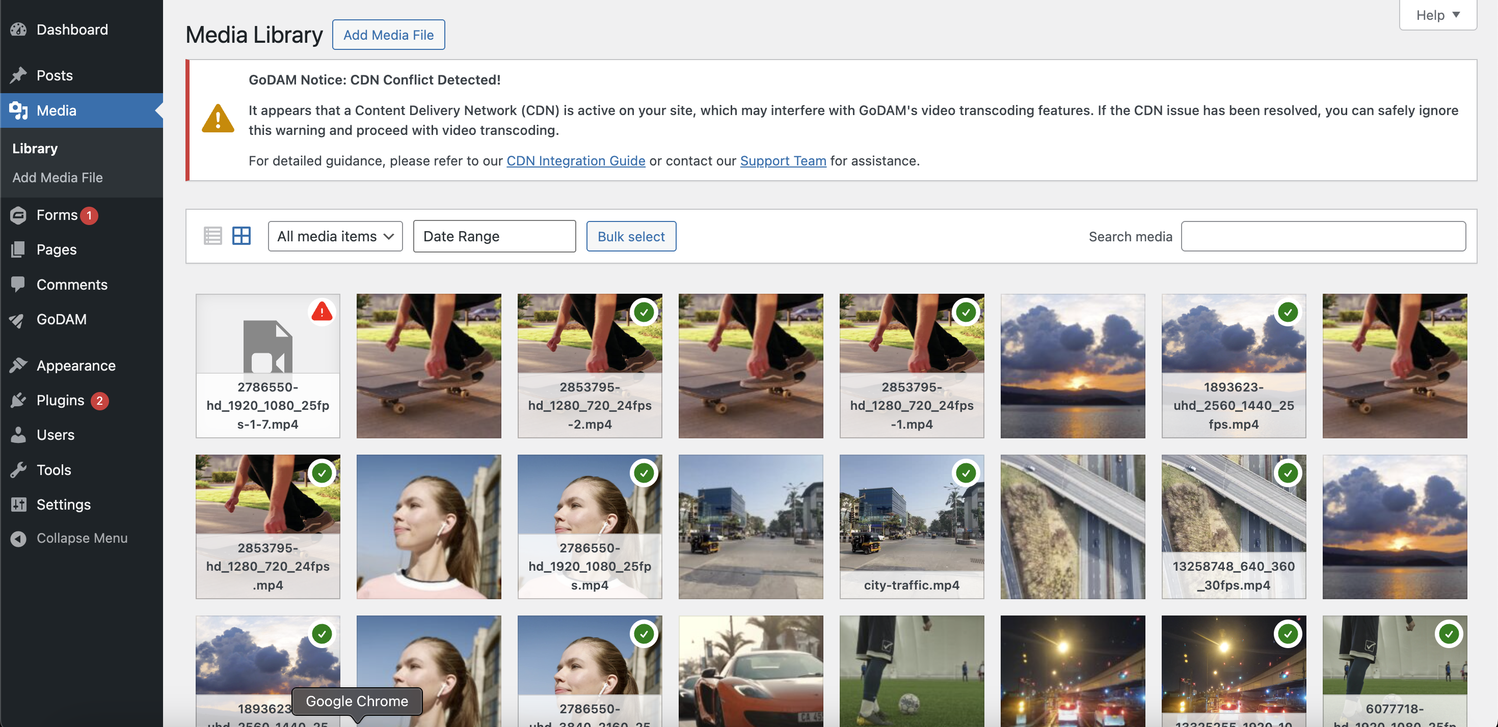 Resolving Conflicts Between GoDAM and WP Media Offload Plugins